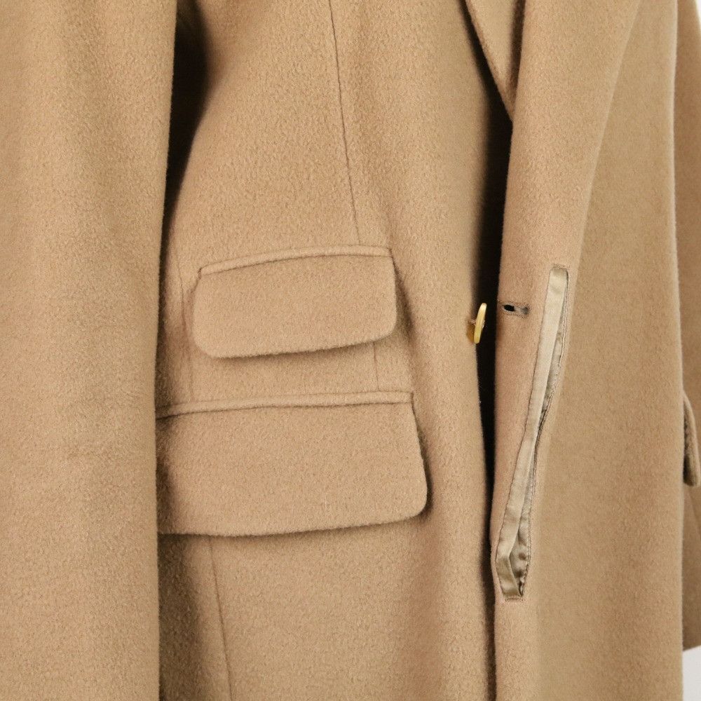 Other Other JANE SMITH Wool Long Double-Breasted Coat Leather Outerwear DUTY FREE for USA Size ONE SIZE - 4 Thumbnail