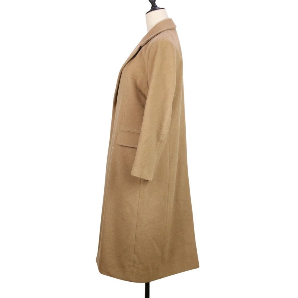 Other Other JANE SMITH Wool Long Double-Breasted Coat Leather Outerwear DUTY FREE for USA Size ONE SIZE - 2 Thumbnail