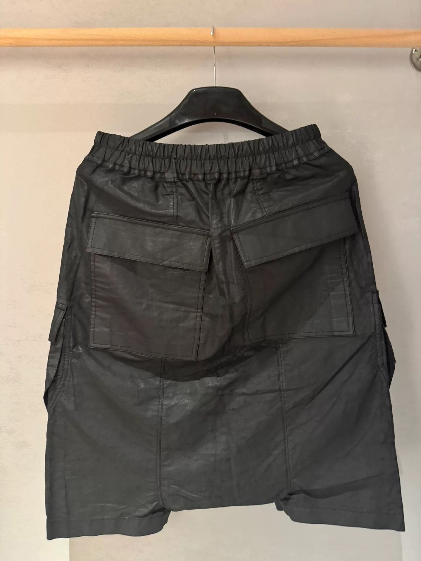 Rick Owens rick owens cargo pods work shorts Size US 36 / EU 52 - 2 Thumbnail