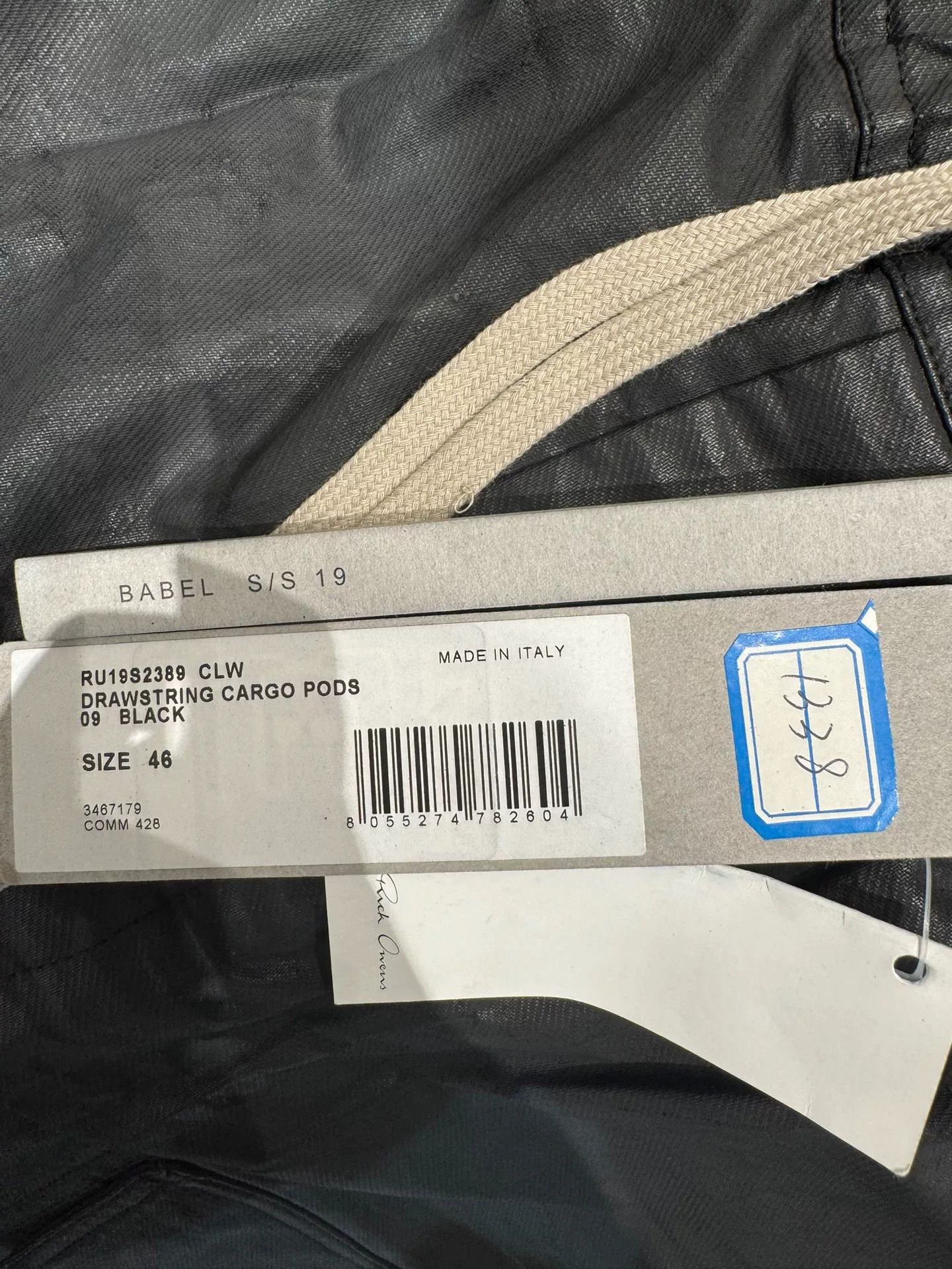 Rick Owens rick owens cargo pods work shorts Size US 36 / EU 52 - 5 Thumbnail