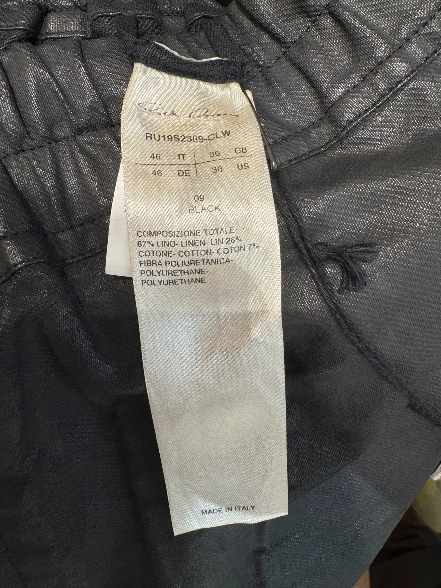 Rick Owens rick owens cargo pods work shorts Size US 36 / EU 52 - 3 Thumbnail