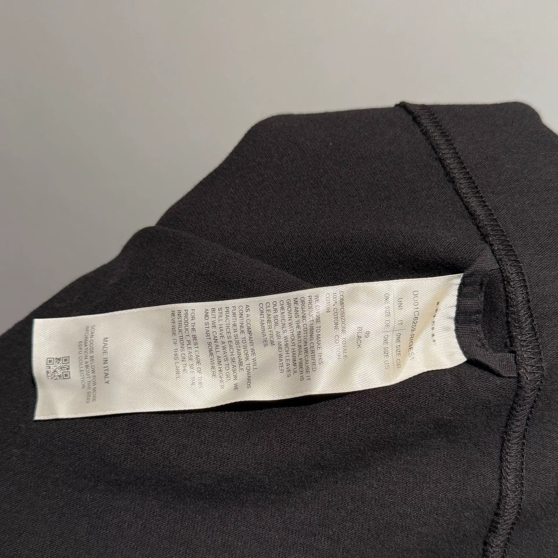 Rick Owens Drkshdw rick owens oversized short sleeve tee Size US M / EU 48-50 / 2 - 7 Thumbnail