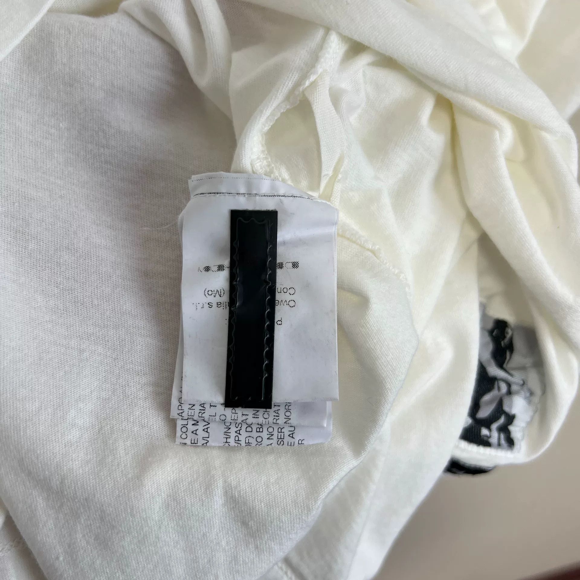 Rick Owens rick owens classic white short sleeve t-shirt Size US M / EU 48-50 / 2 - 9 Thumbnail