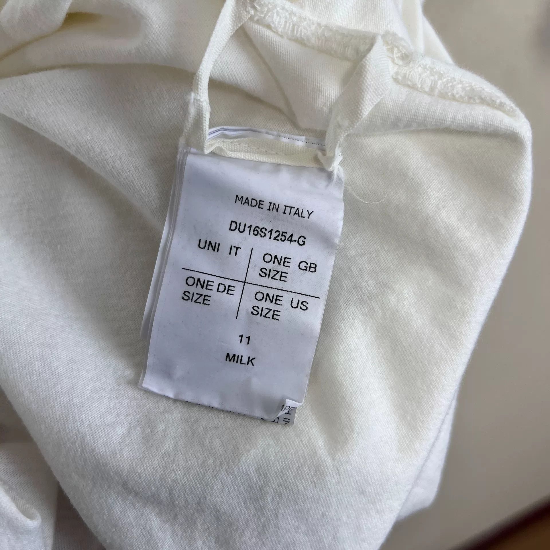 Rick Owens rick owens classic white short sleeve t-shirt Size US M / EU 48-50 / 2 - 8 Thumbnail