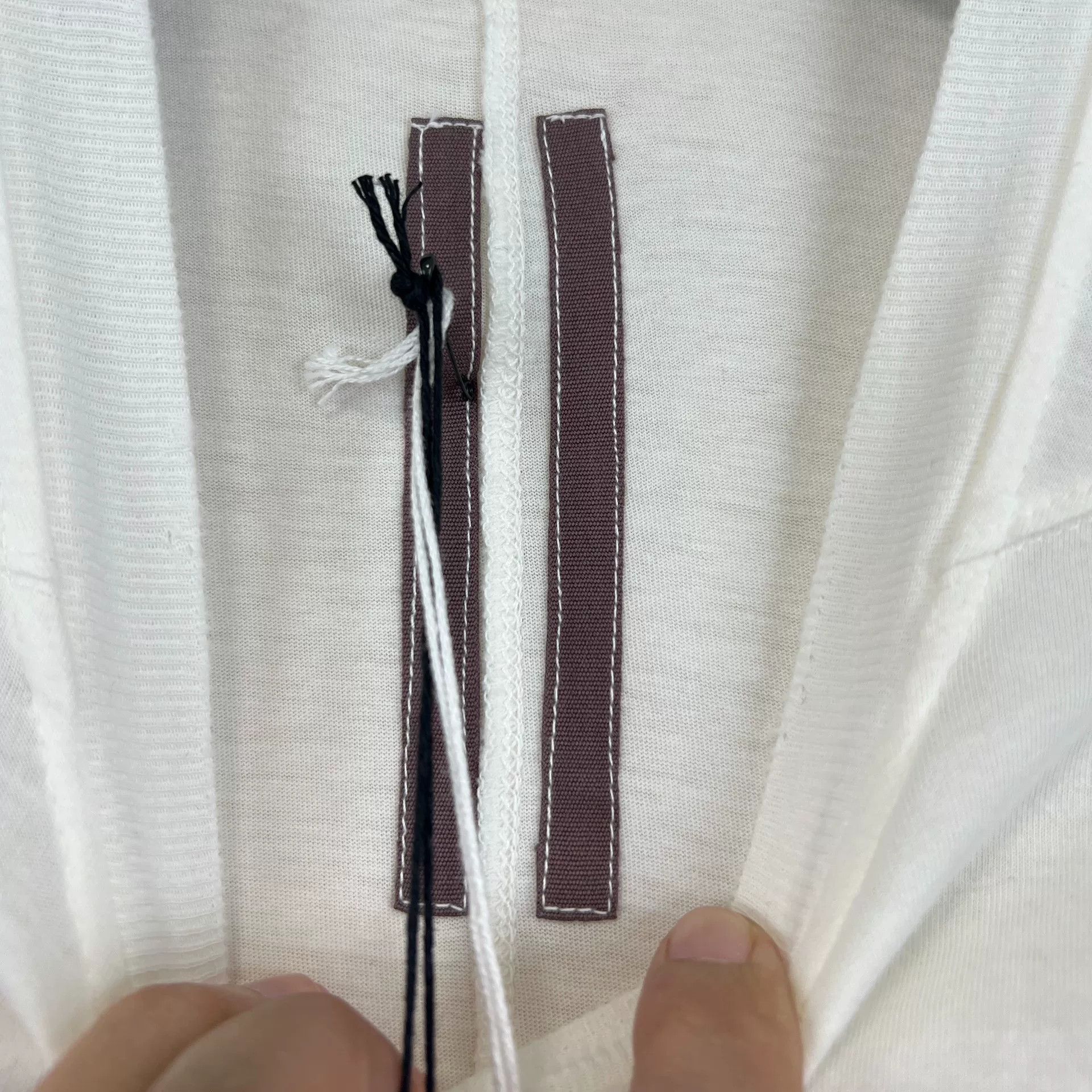 Rick Owens rick owens classic white short sleeve t-shirt Size US M / EU 48-50 / 2 - 6 Thumbnail