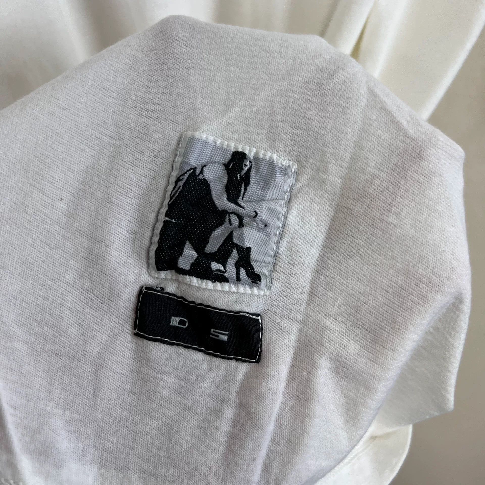 Rick Owens rick owens classic white short sleeve t-shirt Size US M / EU 48-50 / 2 - 7 Thumbnail