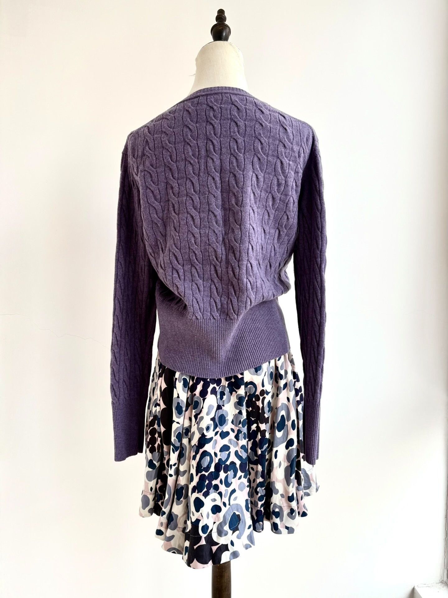 Vivienne Westwood vivienne westwood lavender knit cardigan Size M / US 6-8 / IT 42-44 - 4 Thumbnail