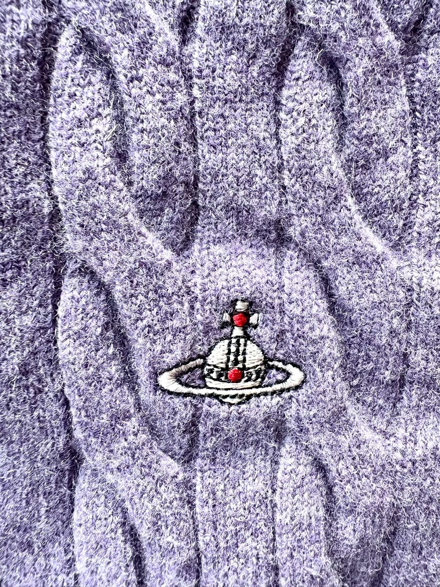 Vivienne Westwood vivienne westwood lavender knit cardigan Size M / US 6-8 / IT 42-44 - 7 Thumbnail
