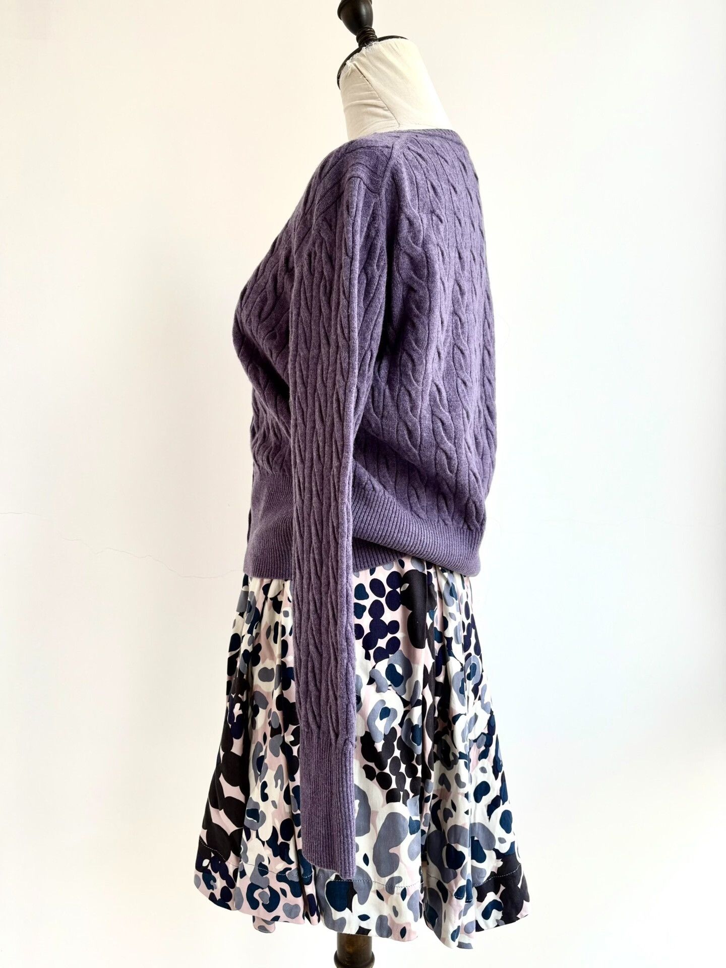 Vivienne Westwood vivienne westwood lavender knit cardigan Size M / US 6-8 / IT 42-44 - 3 Thumbnail
