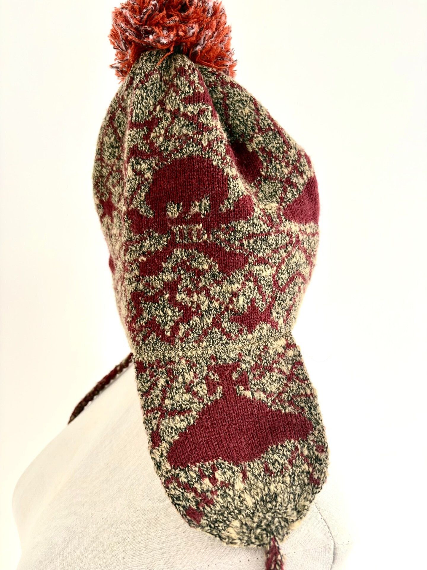 Vivienne Westwood vivienne westwood skull saturn earflap hat Size ONE SIZE - 3 Thumbnail