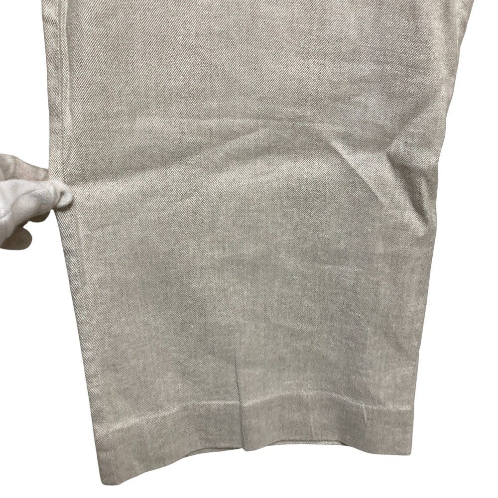 Max Mara MaxMara S Max Mara Linen Pants Plant-based Pants DUTY FREE for USA Size ONE SIZE - 3 Thumbnail