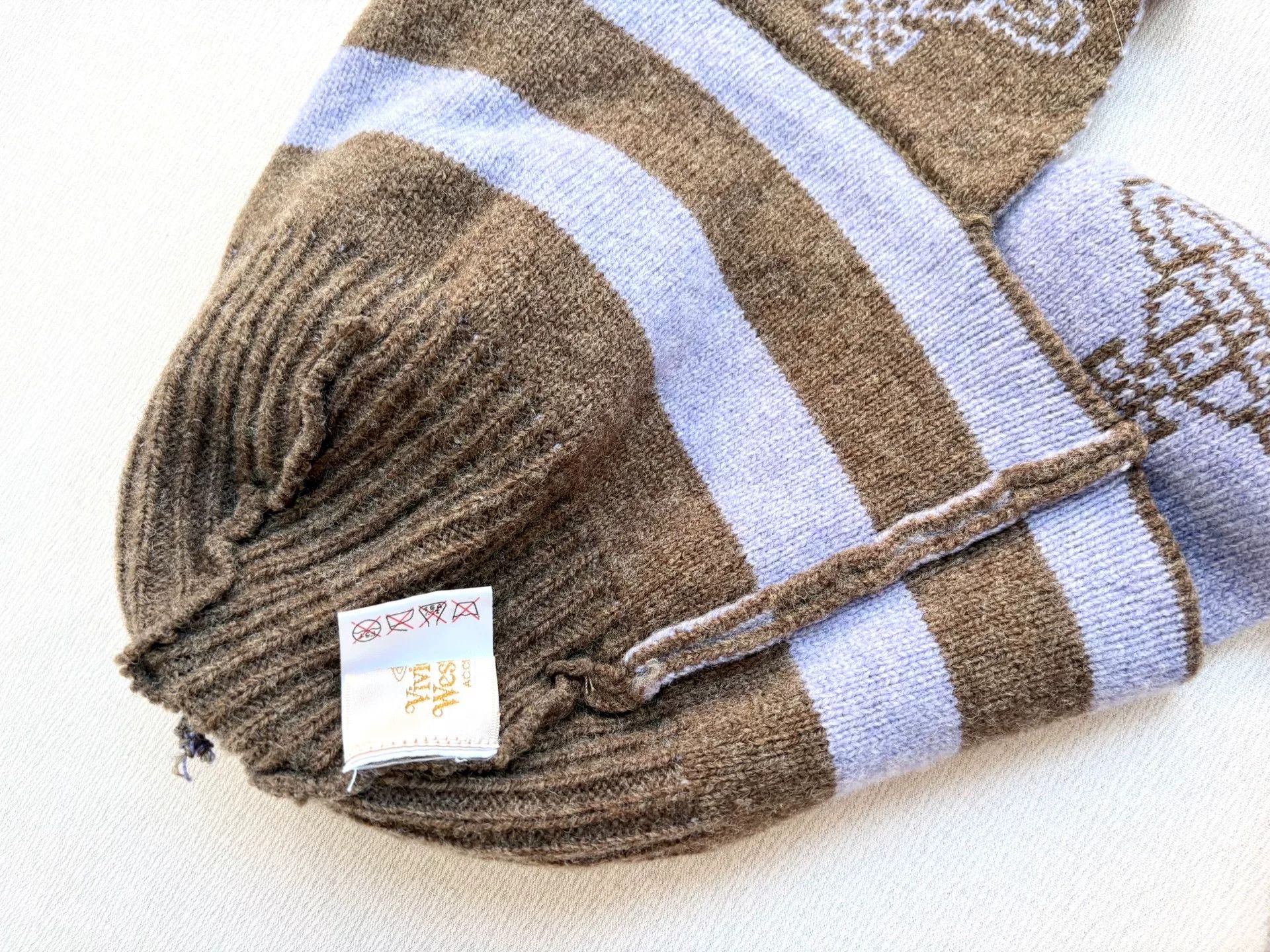 Vivienne Westwood vivienne westwood striped earflap hat Size ONE SIZE - 5 Thumbnail