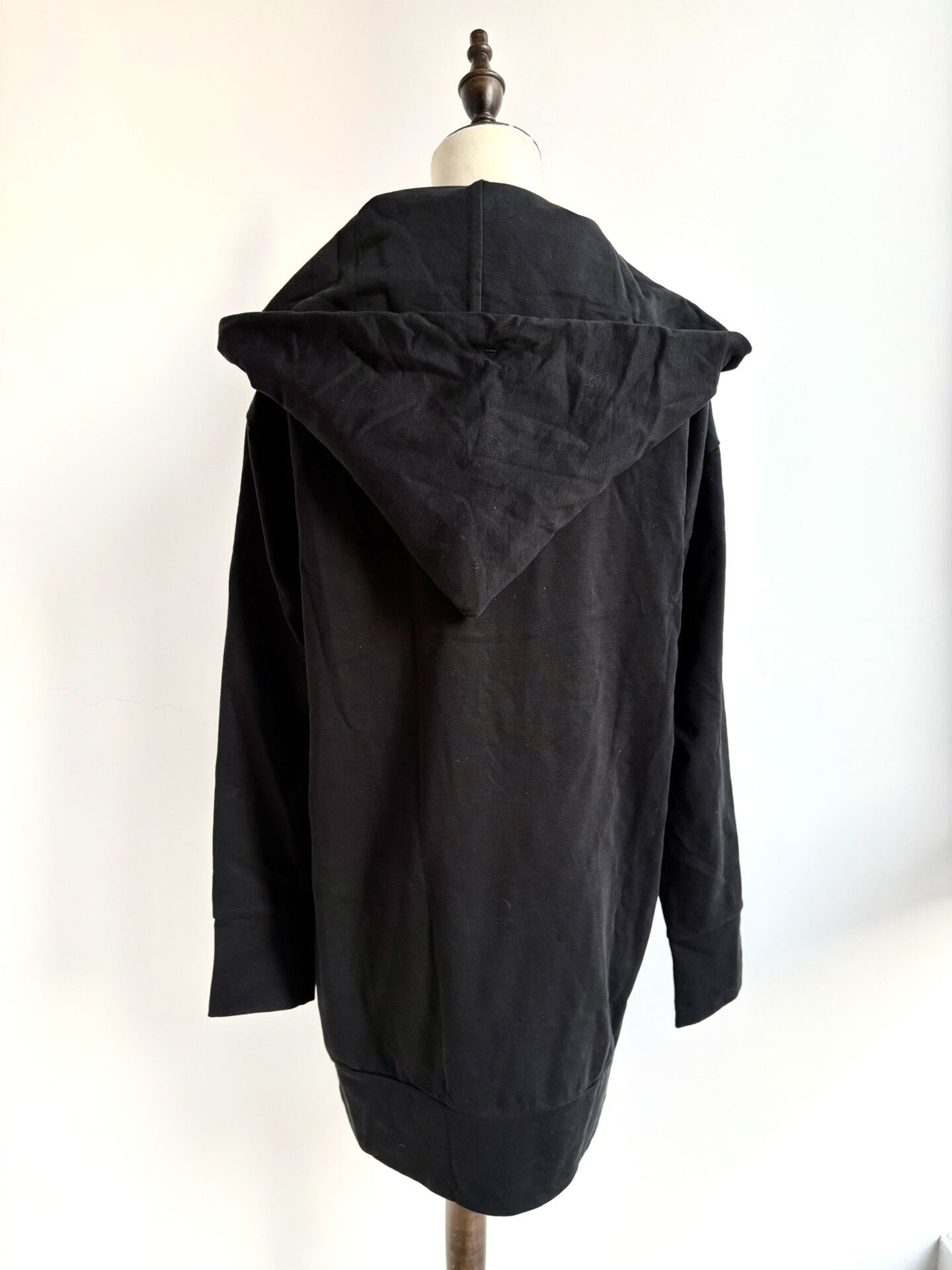 Vivienne Westwood vivienne westwood black long hoodie outerwear Size M / US 6-8 / IT 42-44 - 5 Thumbnail