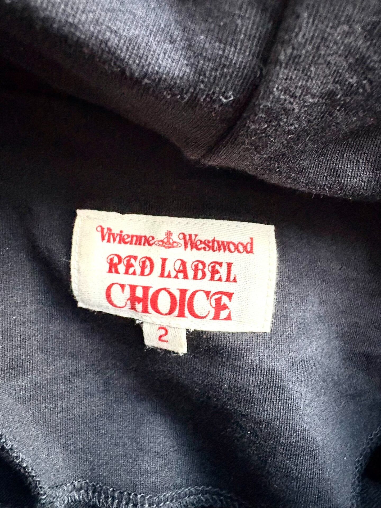 Vivienne Westwood vivienne westwood black long hoodie outerwear Size M / US 6-8 / IT 42-44 - 7 Thumbnail