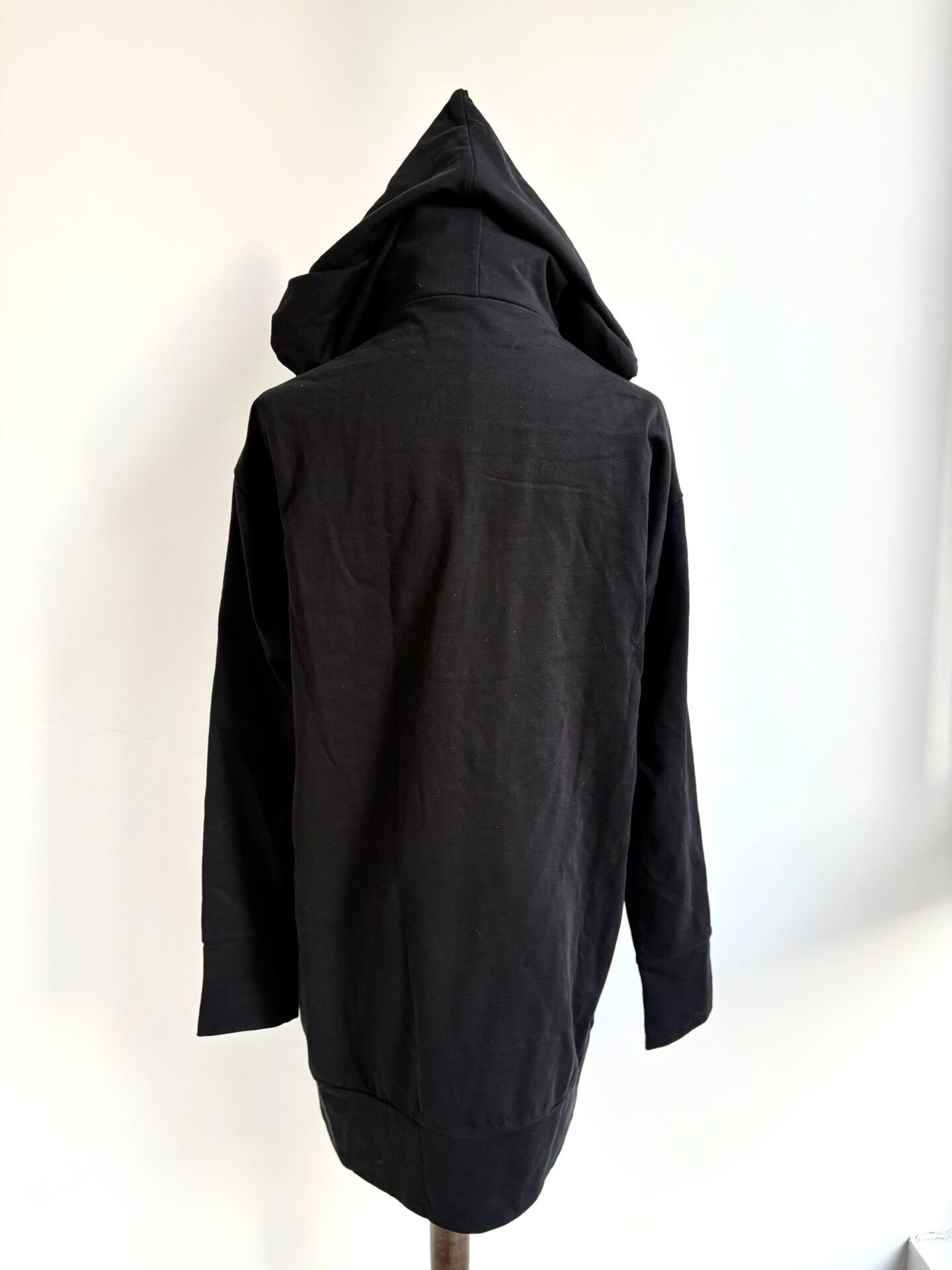 Vivienne Westwood vivienne westwood black long hoodie outerwear Size M / US 6-8 / IT 42-44 - 4 Thumbnail