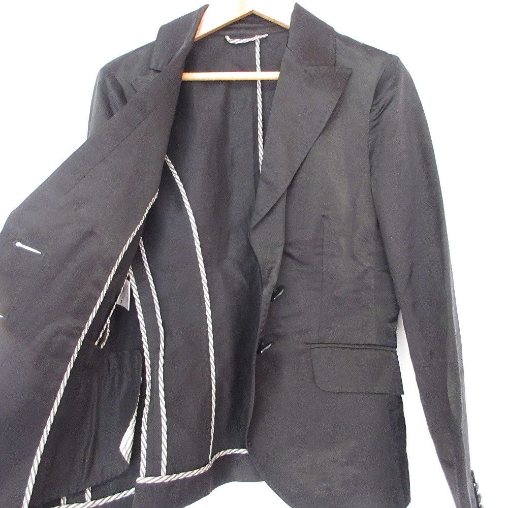 Other Other Etro Linen Tailored Jacket Plant-based Outerwear DUTY FREE for USA Size ONE SIZE - 3 Thumbnail
