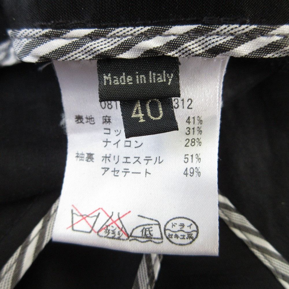 Other Other Etro Linen Tailored Jacket Plant-based Outerwear DUTY FREE for USA Size ONE SIZE - 6 Thumbnail