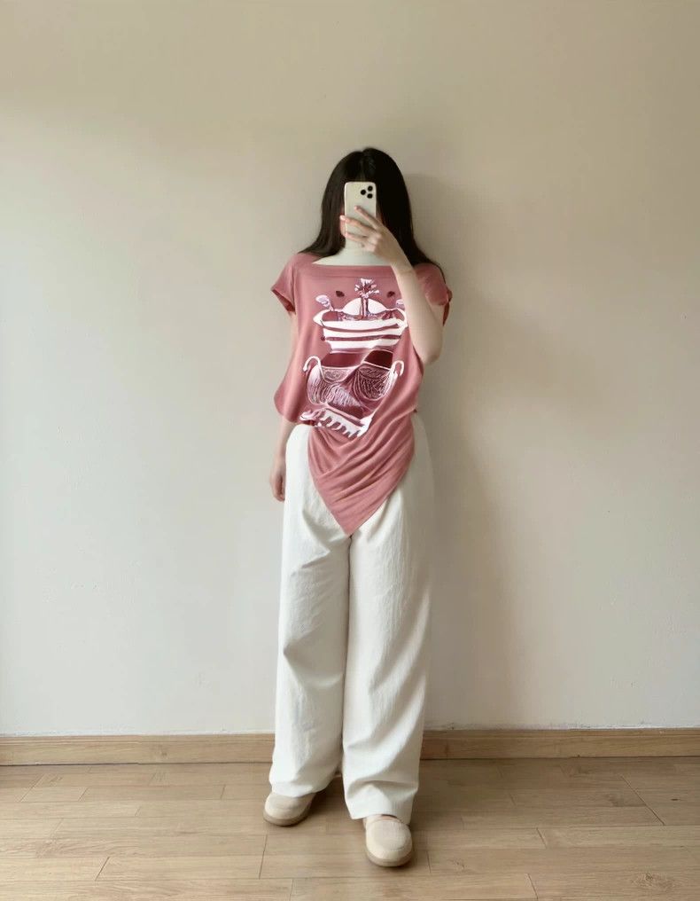 Vivienne Westwood vivienne westwood pink irregular short sleeve tee Size M / US 6-8 / IT 42-44 - 9 Thumbnail