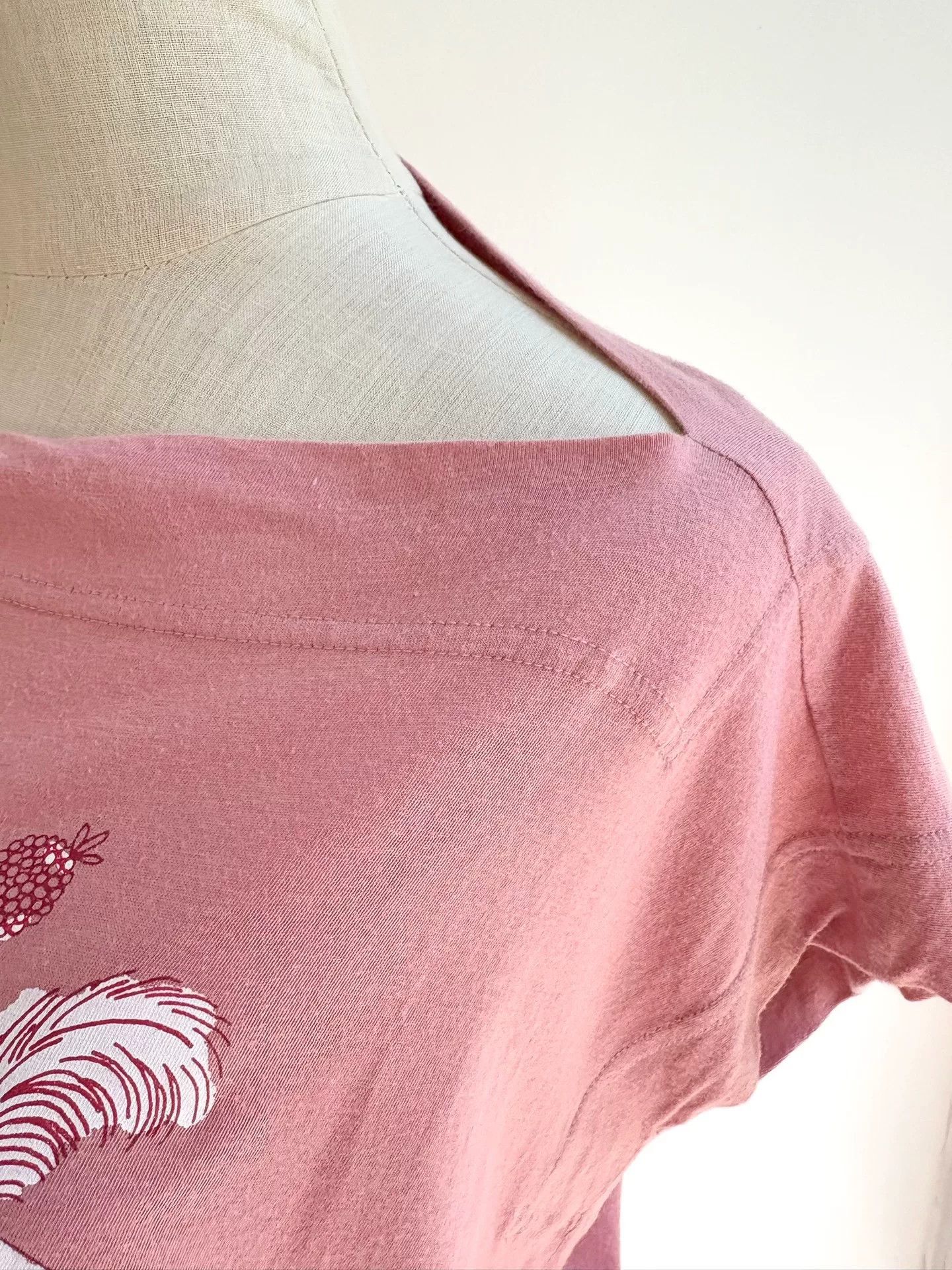 Vivienne Westwood vivienne westwood pink irregular short sleeve tee Size M / US 6-8 / IT 42-44 - 7 Thumbnail