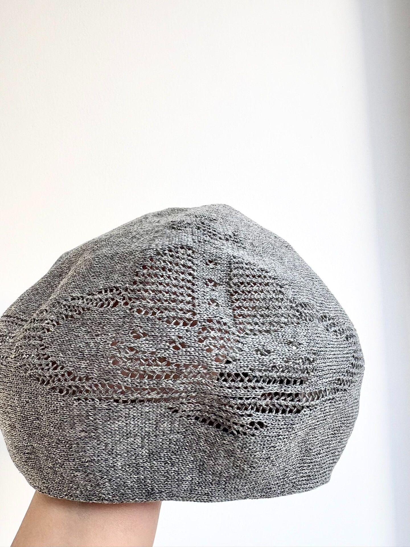 Vivienne Westwood vivienne westwood gray hollow big beret hat Size ONE SIZE - 2 Thumbnail