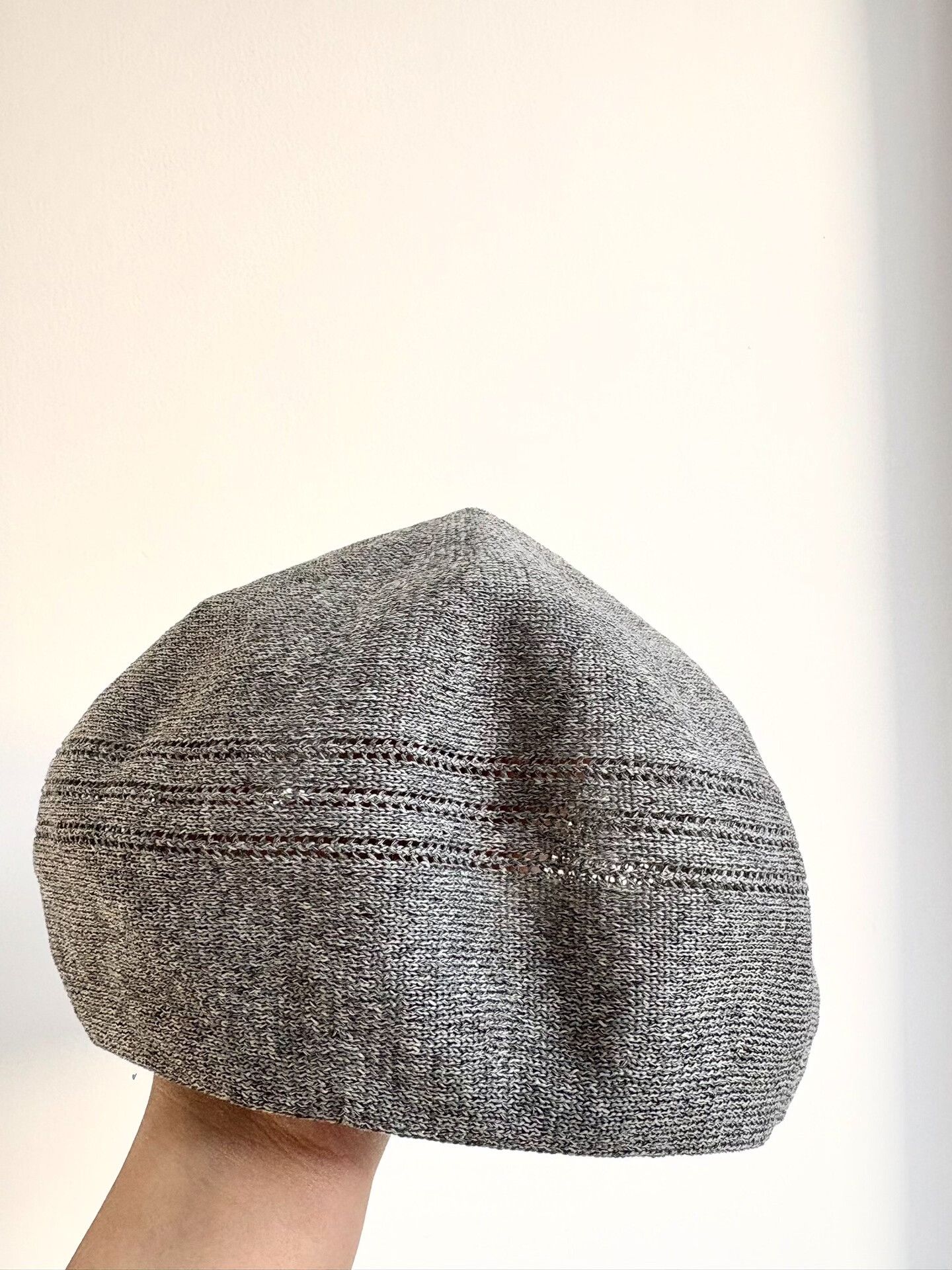 Vivienne Westwood vivienne westwood gray hollow big beret hat Size ONE SIZE - 4 Thumbnail