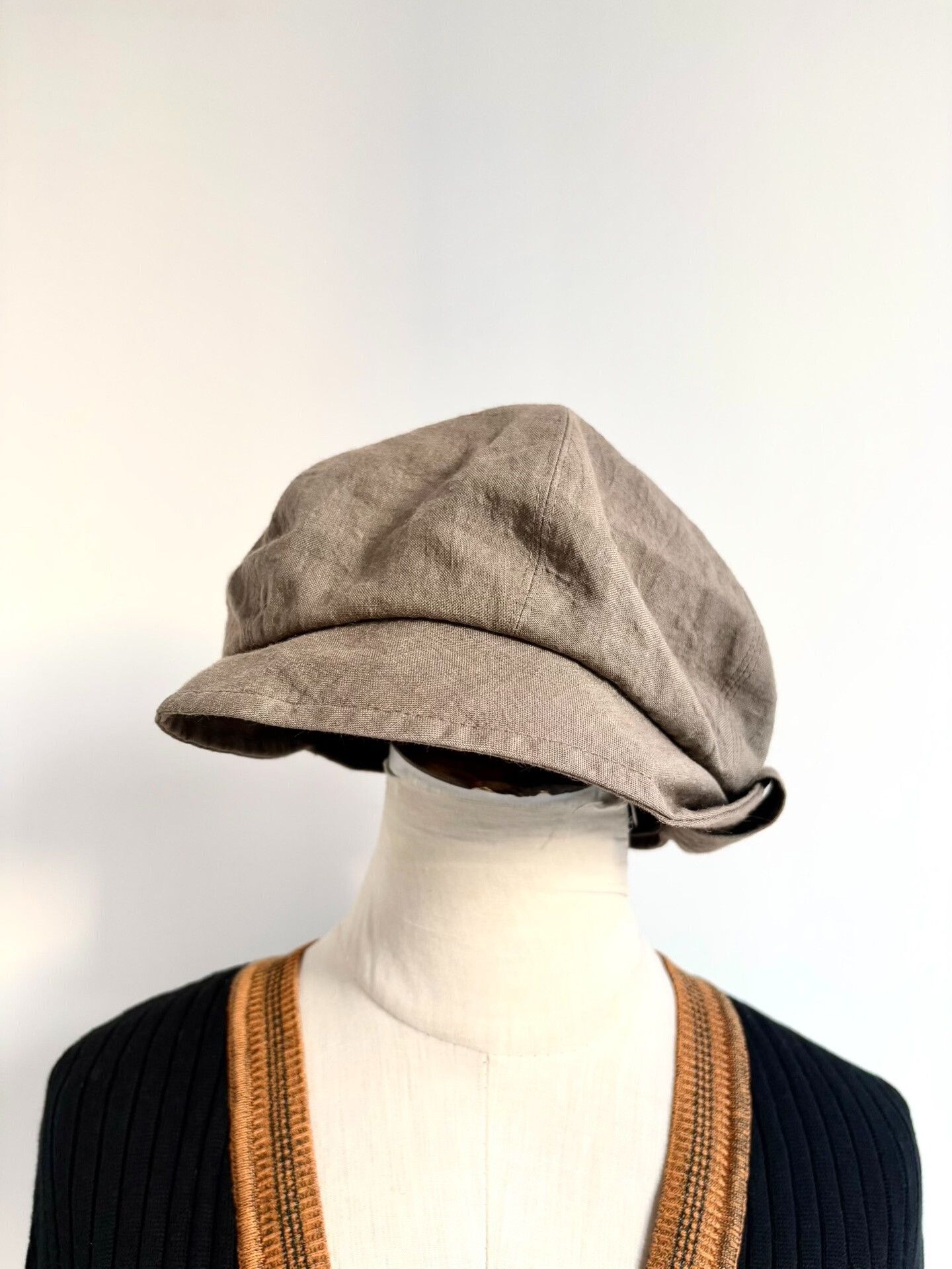 Vivienne Westwood vivienne westwood gray brown bow cap Size ONE SIZE - 4 Thumbnail