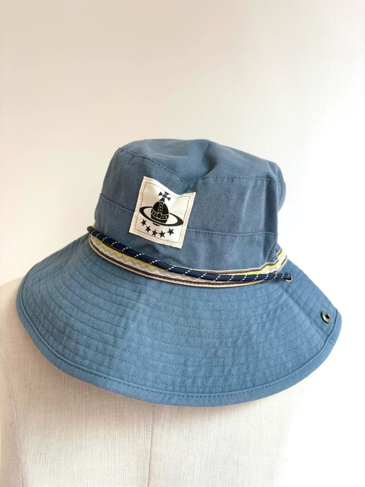 Vivienne Westwood vivienne westwood blue fisherman hat Size ONE SIZE - 2 Thumbnail