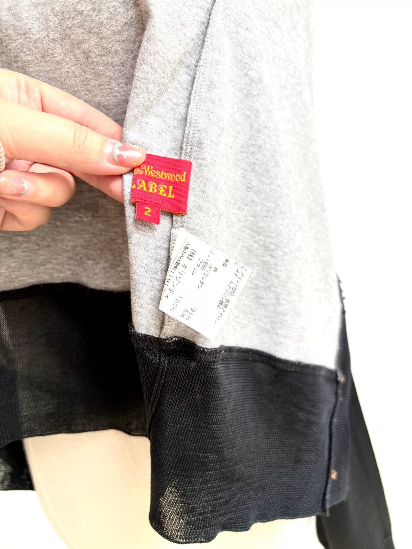 Vivienne Westwood vivienne westwood gray black letter B cardigan Size M / US 6-8 / IT 42-44 - 5 Thumbnail