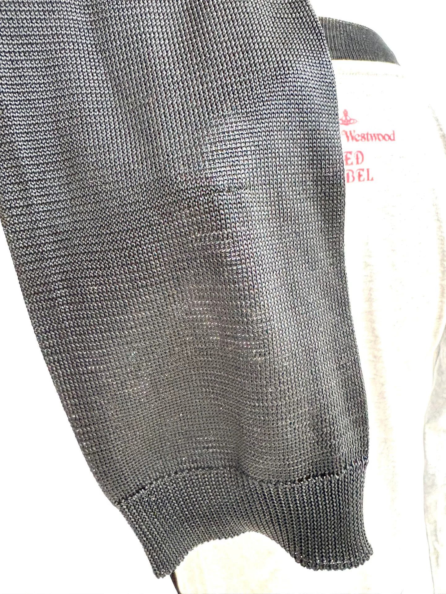 Vivienne Westwood vivienne westwood gray black letter B cardigan Size M / US 6-8 / IT 42-44 - 7 Thumbnail