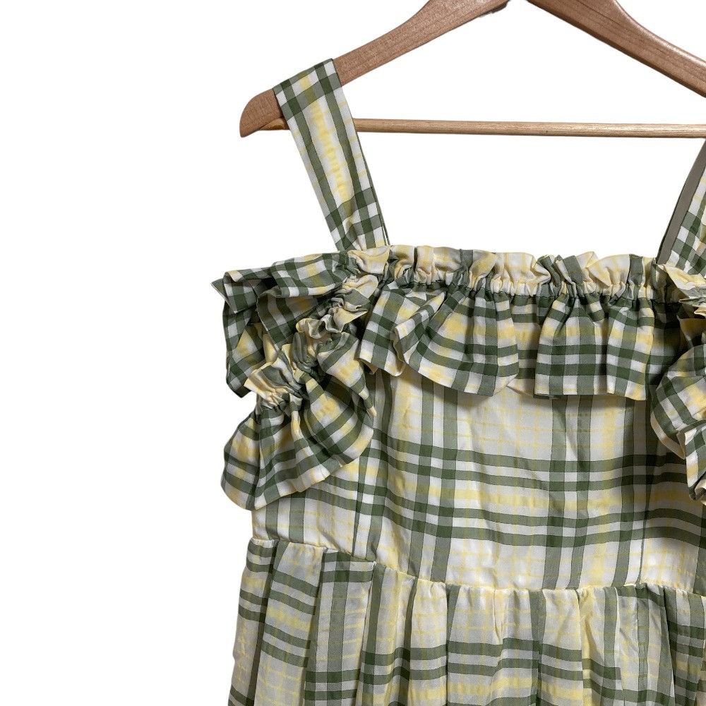 Other Other Diagram Check Seersucker Dress Others Dresses 0325231326 DUTY FREE for USA Size ONE SIZE - 3 Thumbnail