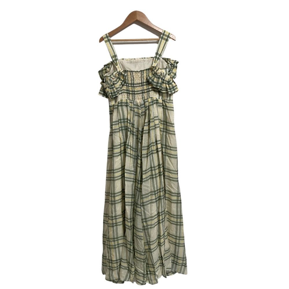 Other Other Diagram Check Seersucker Dress Others Dresses 0325231326 DUTY FREE for USA Size ONE SIZE - 2 Thumbnail