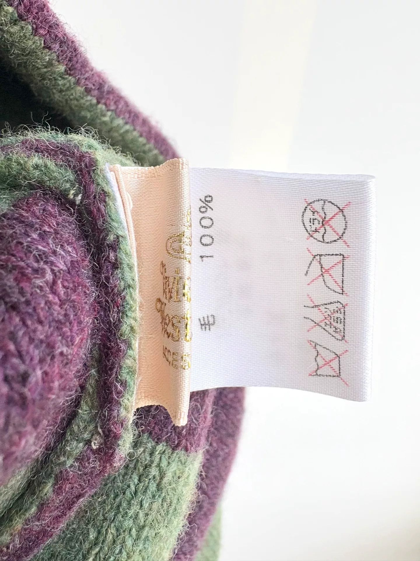 Vivienne Westwood vivienne westwood green striped earflap hat Size ONE SIZE - 8 Thumbnail