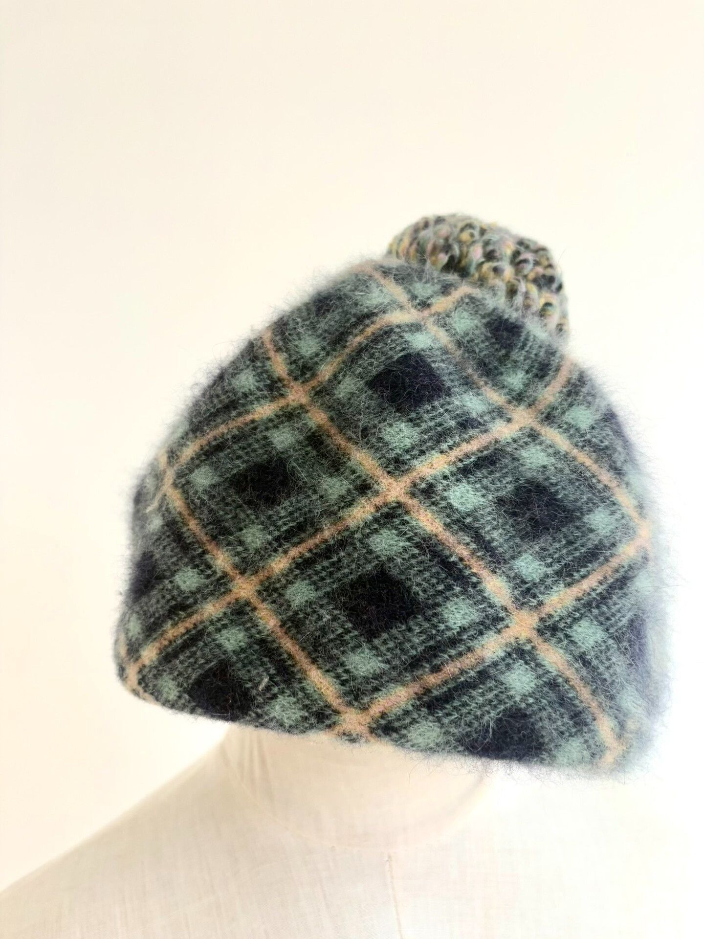 Vivienne Westwood vivienne westwood blue plaid beret hat Size ONE SIZE - 4 Thumbnail