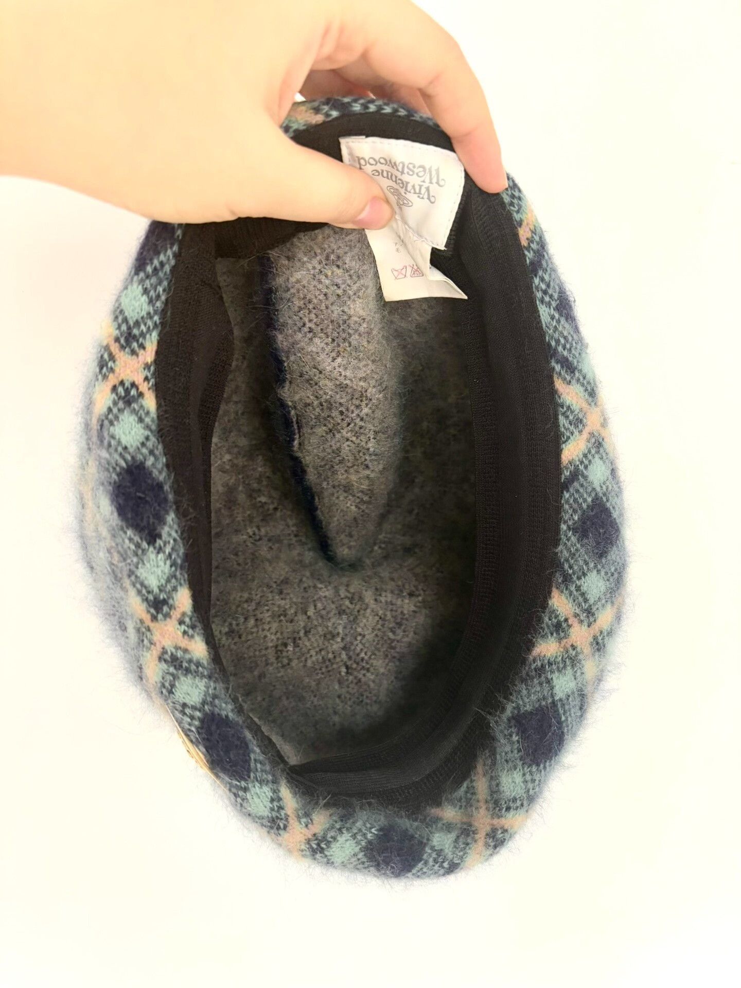 Vivienne Westwood vivienne westwood blue plaid beret hat Size ONE SIZE - 6 Thumbnail