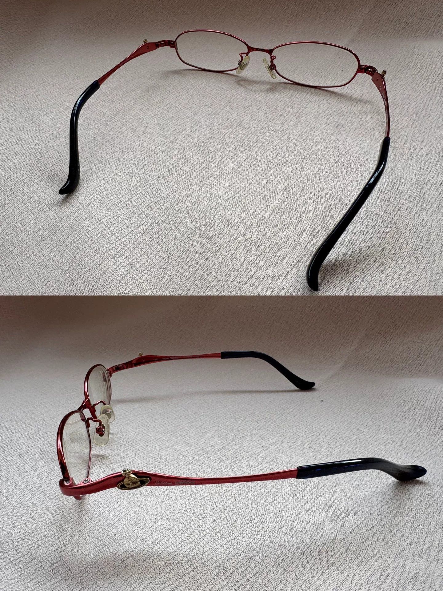 Vivienne Westwood vivienne westwood red laser saturn glasses Size ONE SIZE - 3 Thumbnail