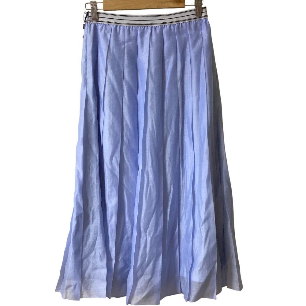 Other Other Diagram Mat Sheer Pleated Skirt Others Skirts 0325221323 DUTY FREE for USA Size ONE SIZE - 2 Thumbnail