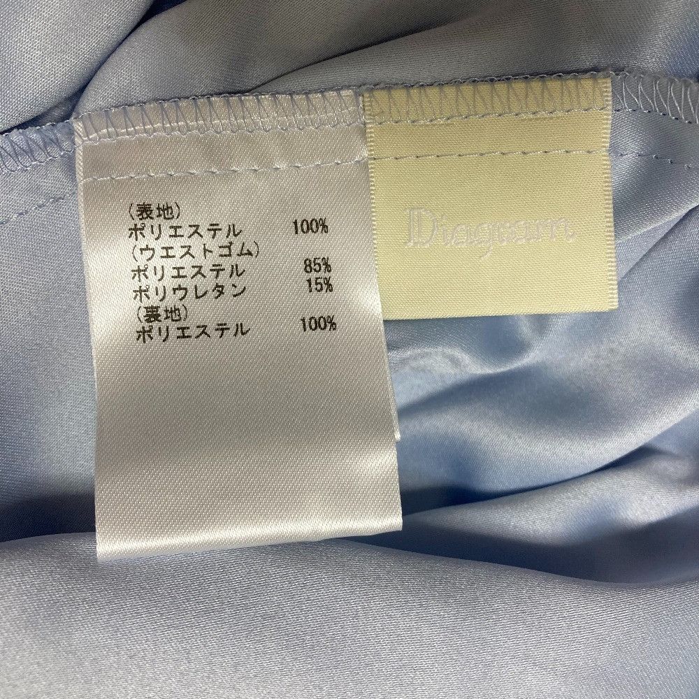 Other Other Diagram Mat Sheer Pleated Skirt Others Skirts 0325221323 DUTY FREE for USA Size ONE SIZE - 6 Thumbnail