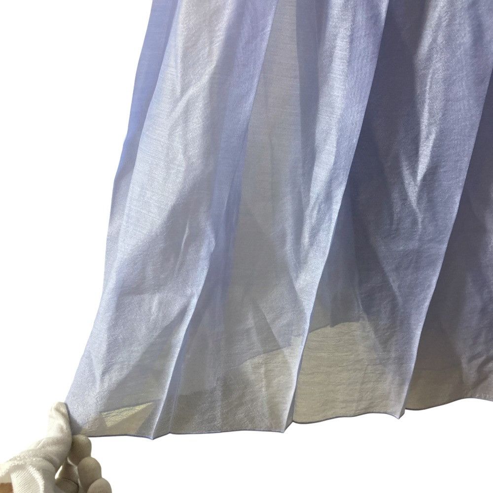 Other Other Diagram Mat Sheer Pleated Skirt Others Skirts 0325221323 DUTY FREE for USA Size ONE SIZE - 4 Thumbnail