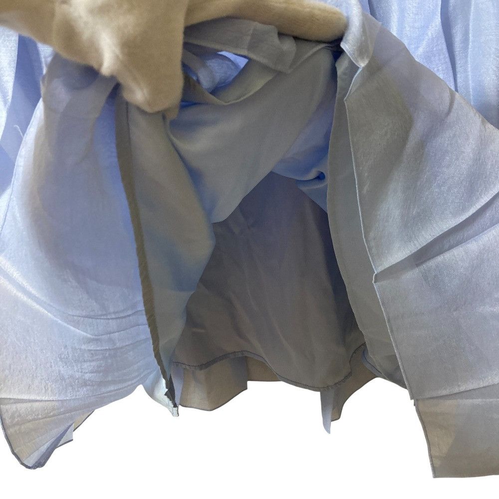Other Other Diagram Mat Sheer Pleated Skirt Others Skirts 0325221323 DUTY FREE for USA Size ONE SIZE - 5 Thumbnail