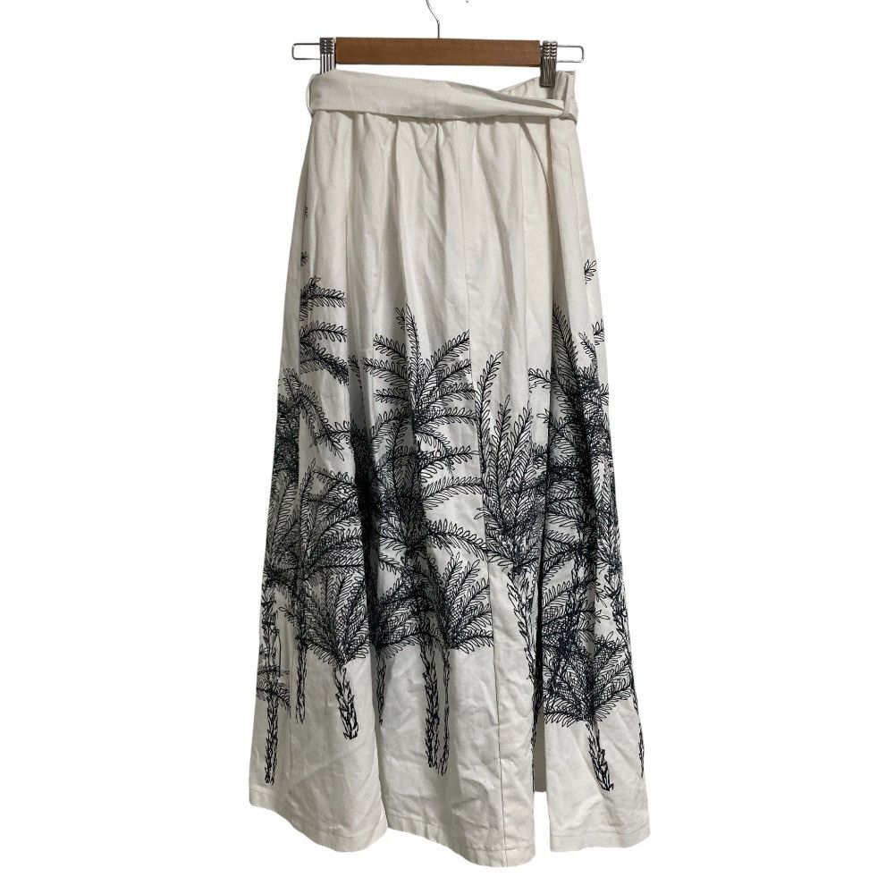 Other Other Grace Class Plage Print Pleated Skirt Others Skirts 0225221023 DUTY FREE for USA Size ONE SIZE - 2 Thumbnail