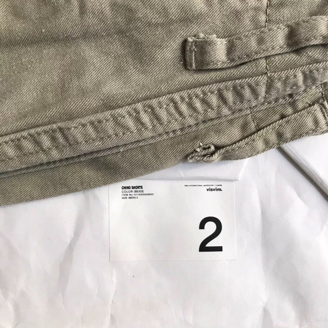 Visvim visvim chino shorts in various colors Size US 30 / EU 46 - 4 Thumbnail