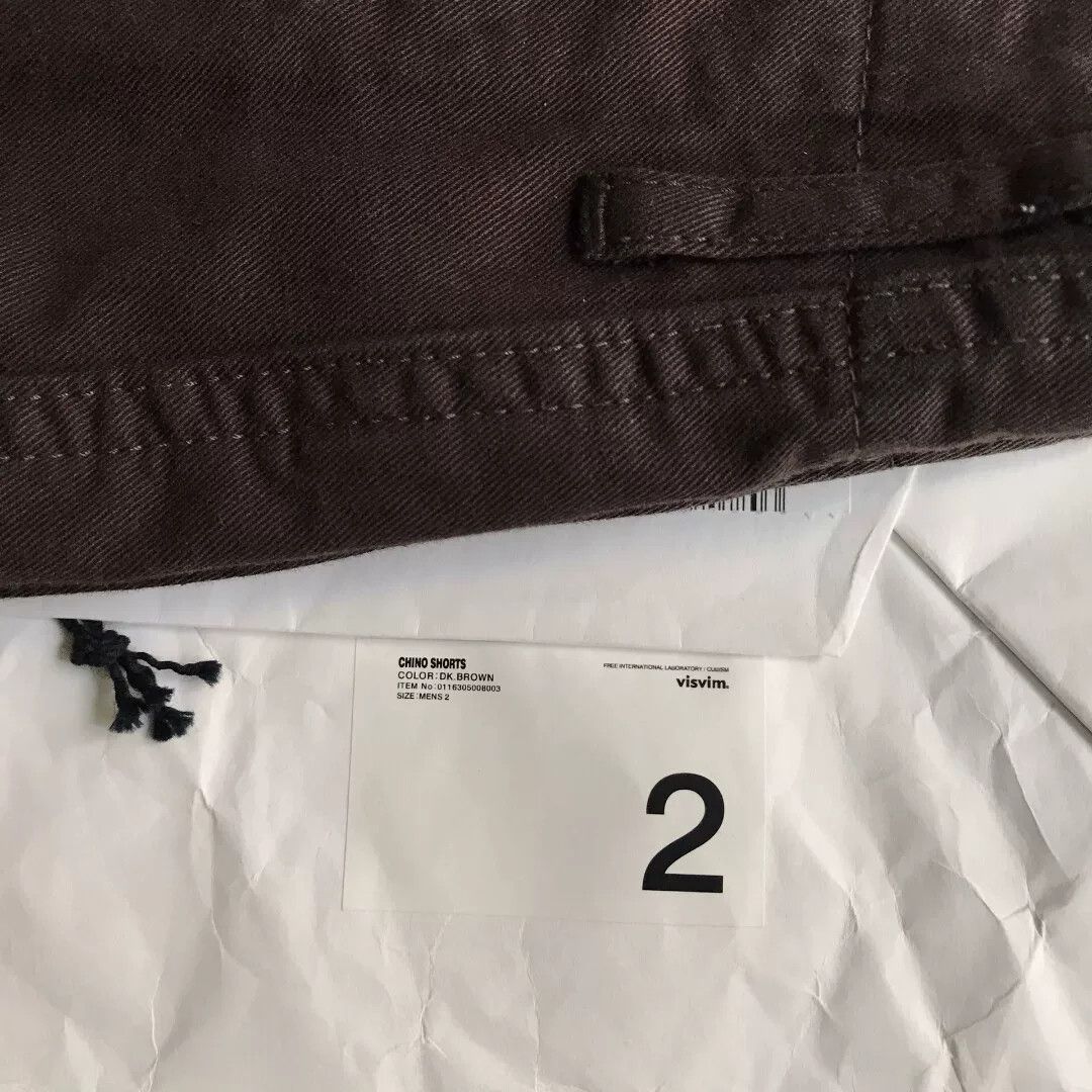 Visvim visvim chino shorts in various colors Size US 30 / EU 46 - 3 Thumbnail