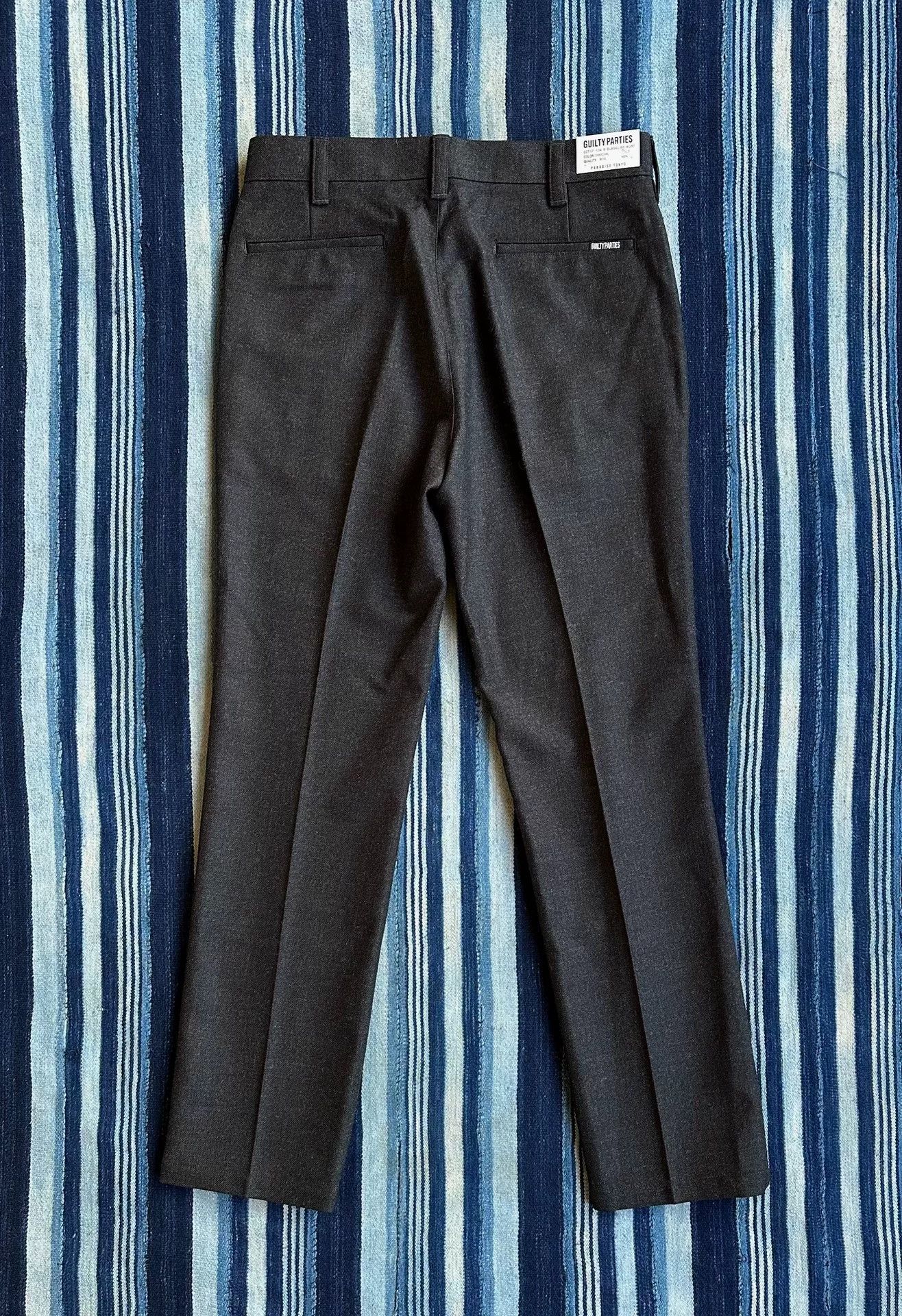Wacko Maria Wacko Maria Wool Trousers Pants for Casual Wear Size US 30 / EU 46 - 2 Thumbnail