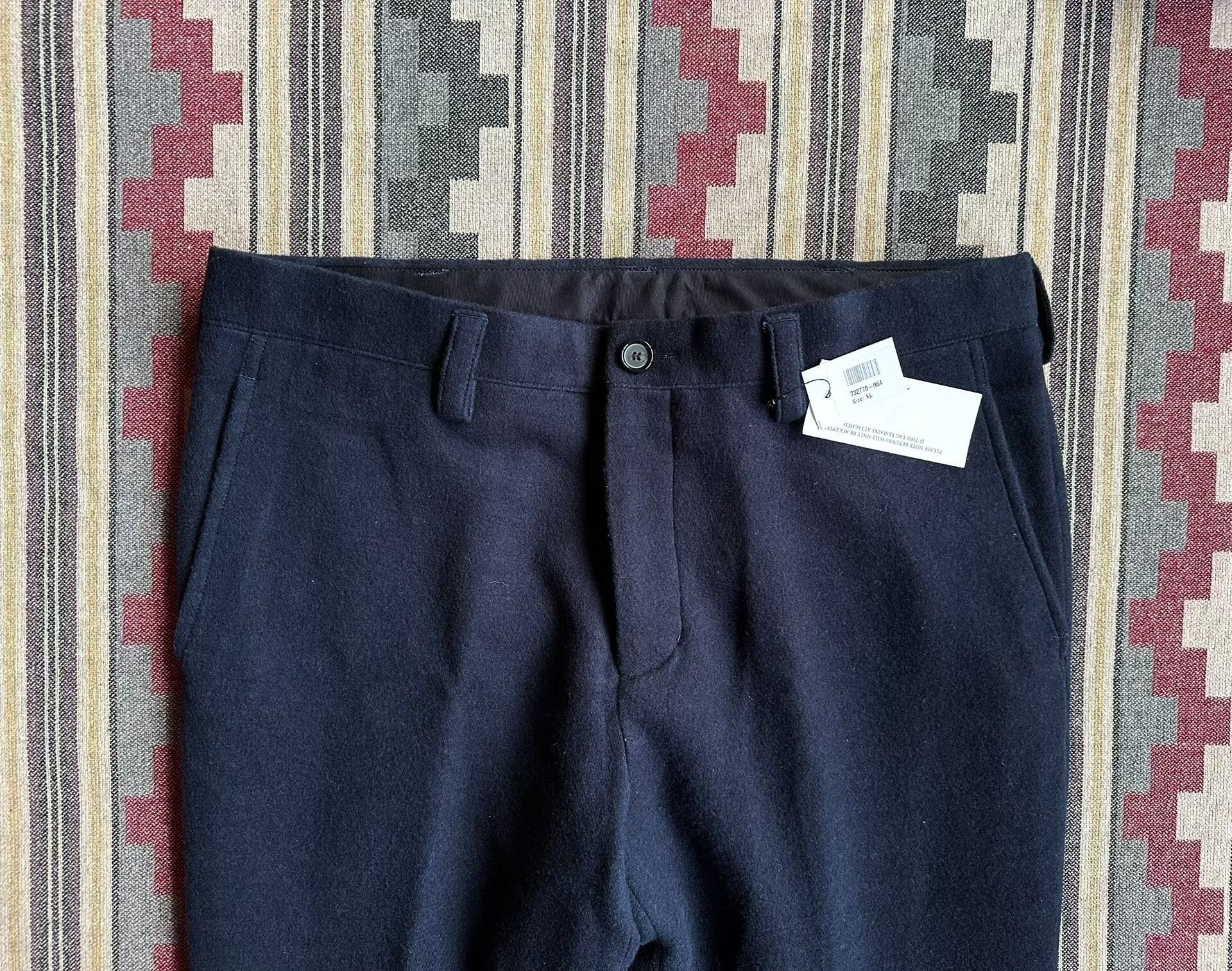 Blue Blue Japan blue japan indigo cotton blend casual pants Size US 30 / EU 46 - 3 Thumbnail
