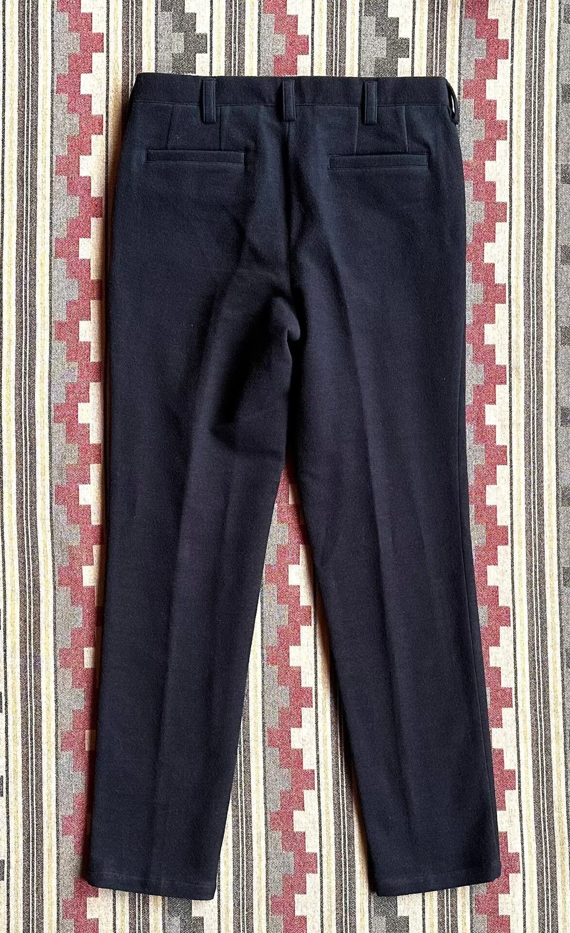 Blue Blue Japan blue japan indigo cotton blend casual pants Size US 30 / EU 46 - 2 Thumbnail