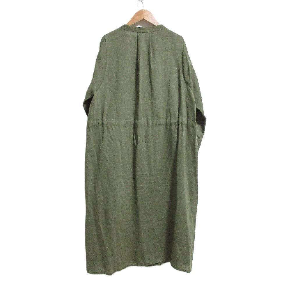 Other Other Y's for living Linen Shirt Dress Plant-based Dresses DUTY FREE for USA Size ONE SIZE - 2 Thumbnail