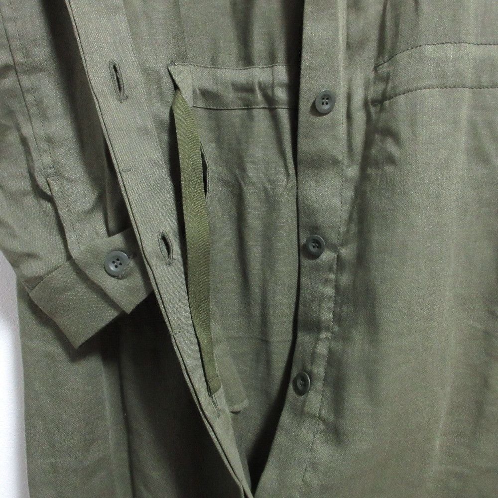 Other Other Y's for living Linen Shirt Dress Plant-based Dresses DUTY FREE for USA Size ONE SIZE - 5 Thumbnail