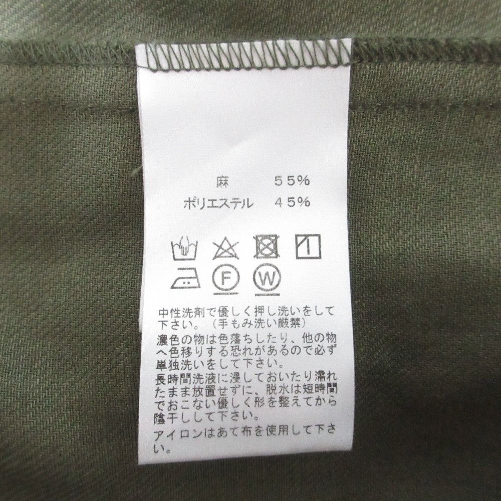 Other Other Y's for living Linen Shirt Dress Plant-based Dresses DUTY FREE for USA Size ONE SIZE - 7 Thumbnail