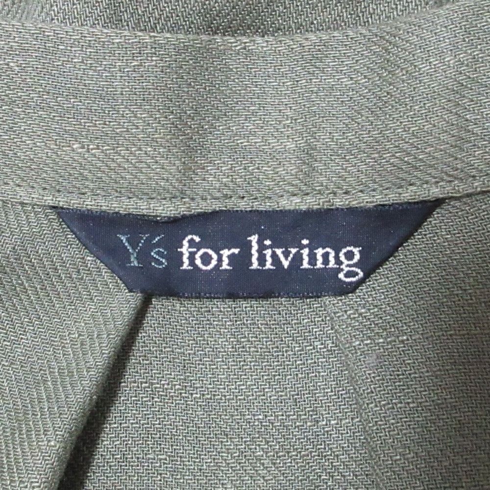 Other Other Y's for living Linen Shirt Dress Plant-based Dresses DUTY FREE for USA Size ONE SIZE - 6 Thumbnail