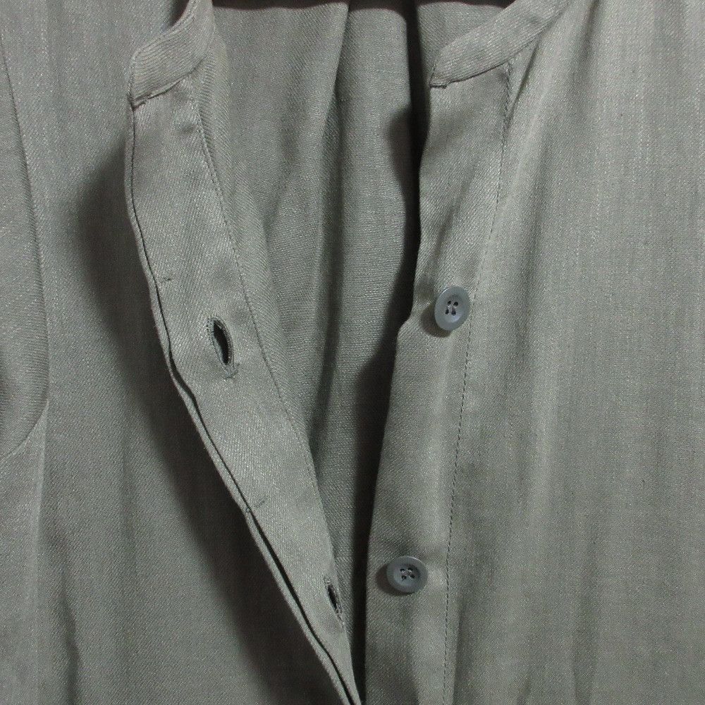 Other Other Y's for living Linen Shirt Dress Plant-based Dresses DUTY FREE for USA Size ONE SIZE - 4 Thumbnail